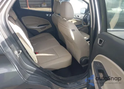 2020 Ford Ecosport Titanium from USA, damaged, VIN MAJ3S2KE7LC363853